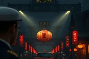北方航线封面，云层之上的货机机翼与远山