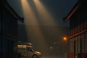 雪线之上封面，雪坡上一串延伸到远处的脚印