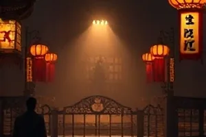 双生机密封面，两份摊开的档案纸与压在一起的钢笔