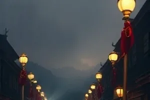逆光十三秒封面，天井中一束斜射进来的阳光